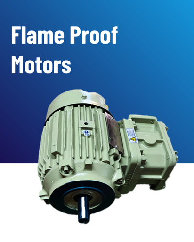Flame proof Motors - kutti and Kasi